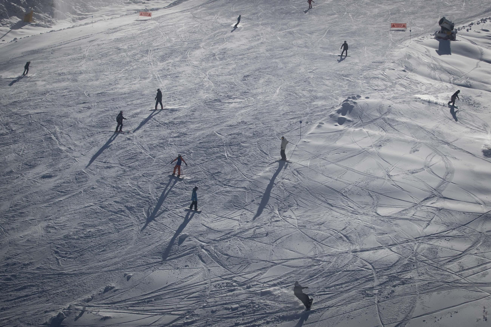 Las mejores imágenes de la gran apertura de la temporada en Sierra Nevada
