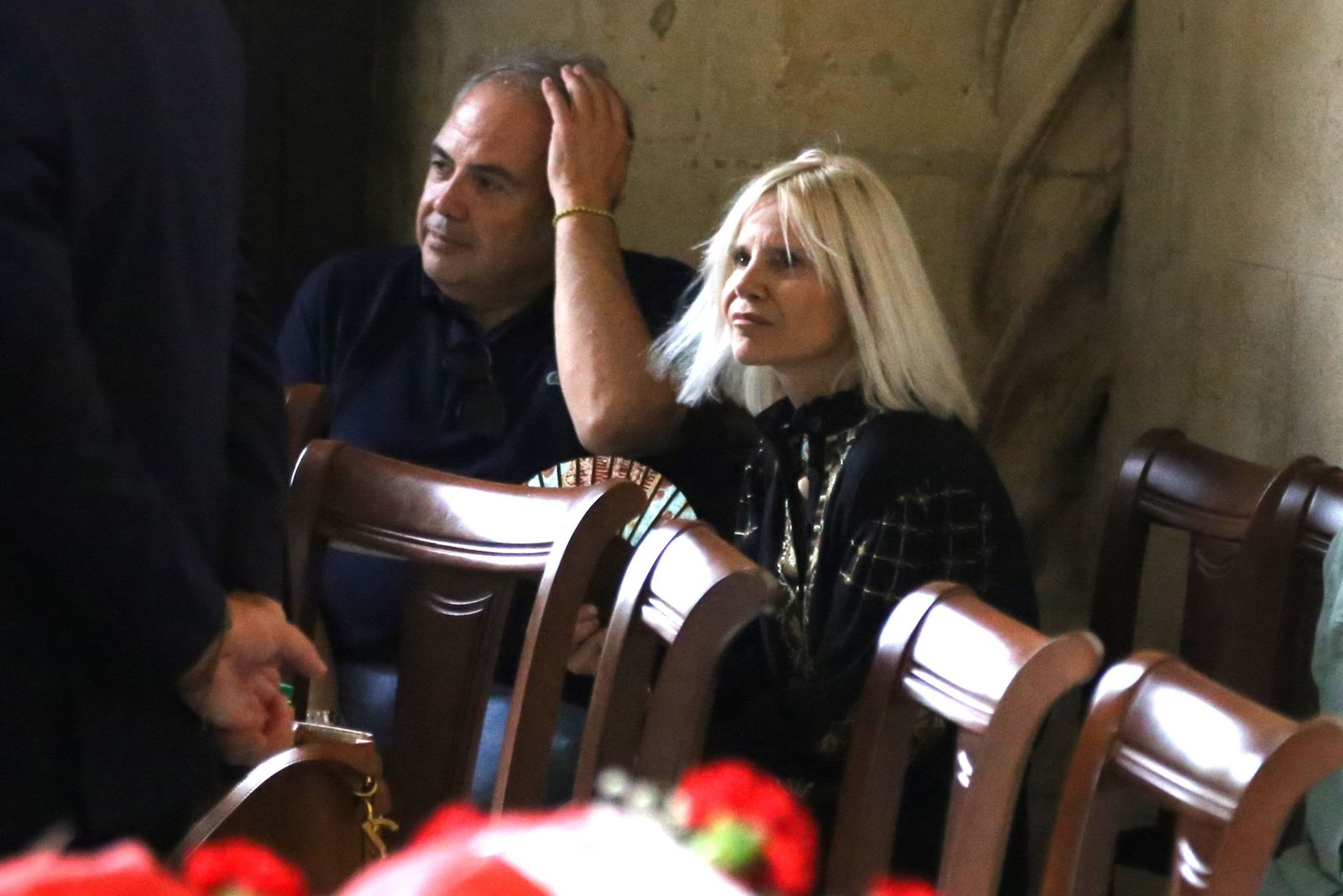 Famosos en la capilla ardiente de María Jiménez, todas las fotos