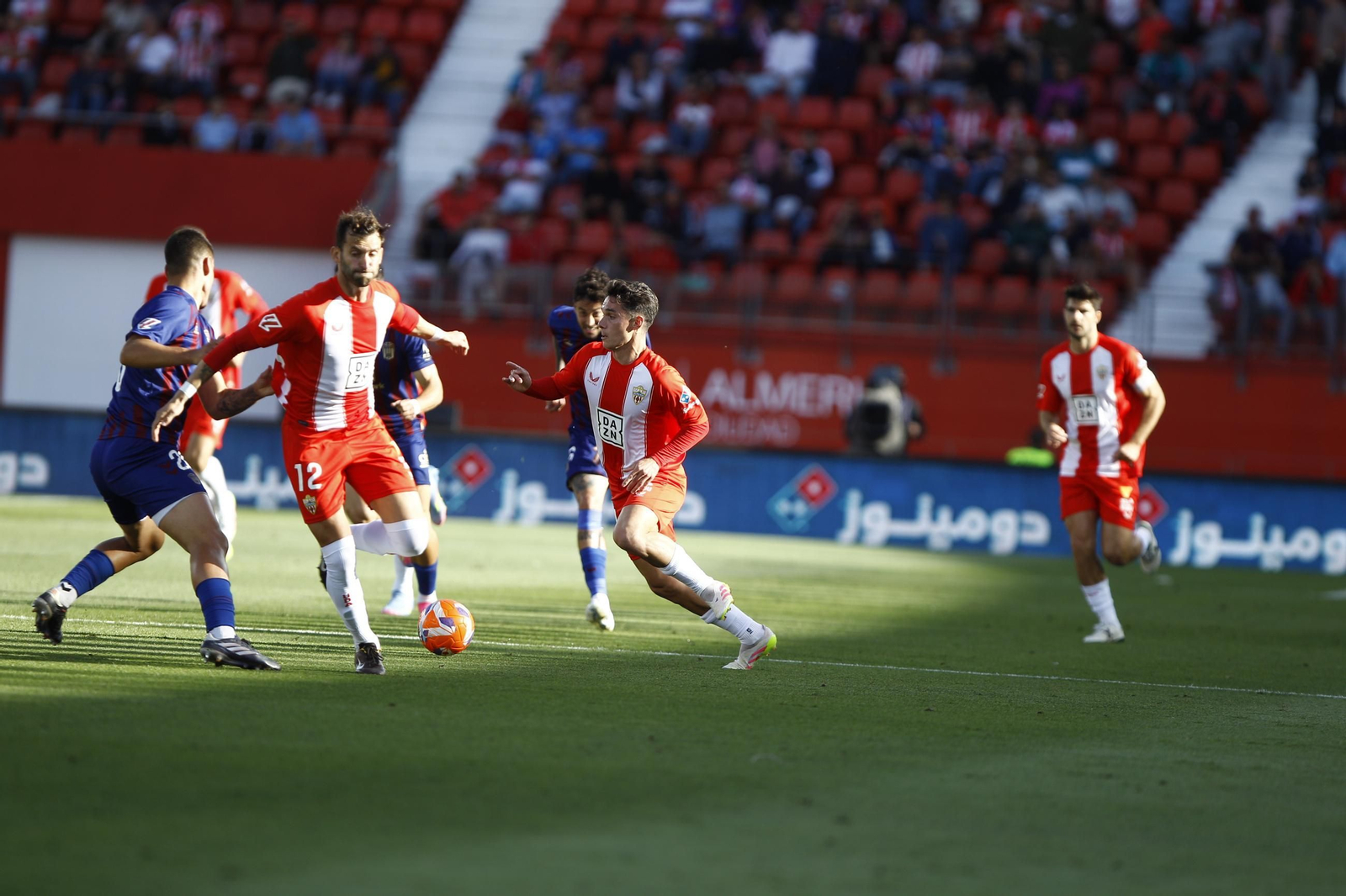 El U.D. Almería-C.D. Eldense, en imágenes