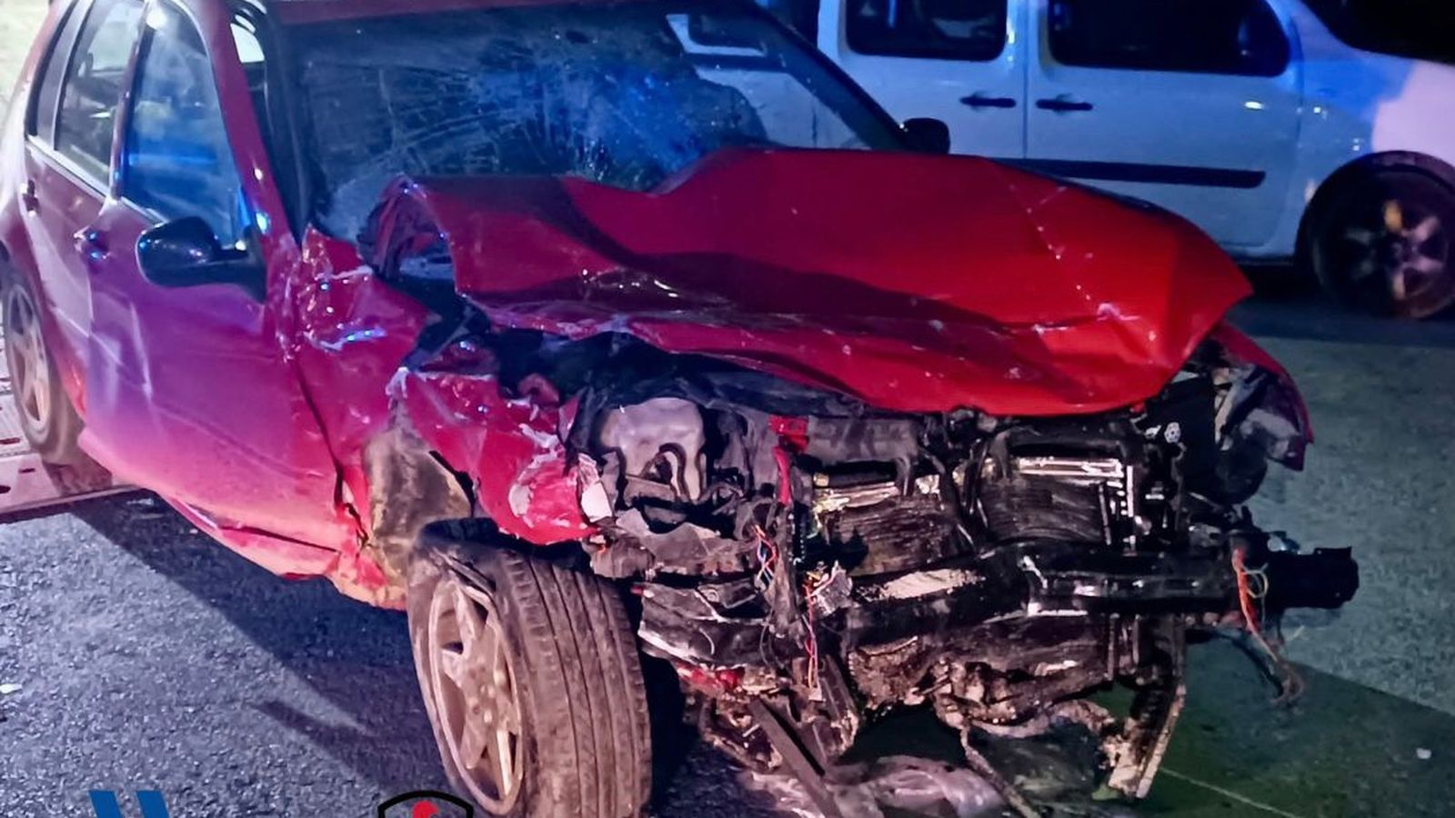 Colisión en Cártama, este viernes