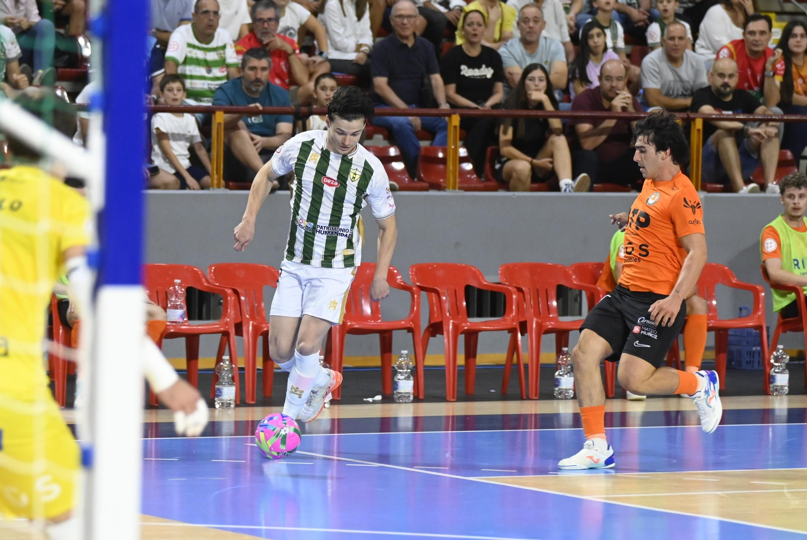 Las mejores fotos del triunfo del Córdoba Futsal ante el Ribera Navarra