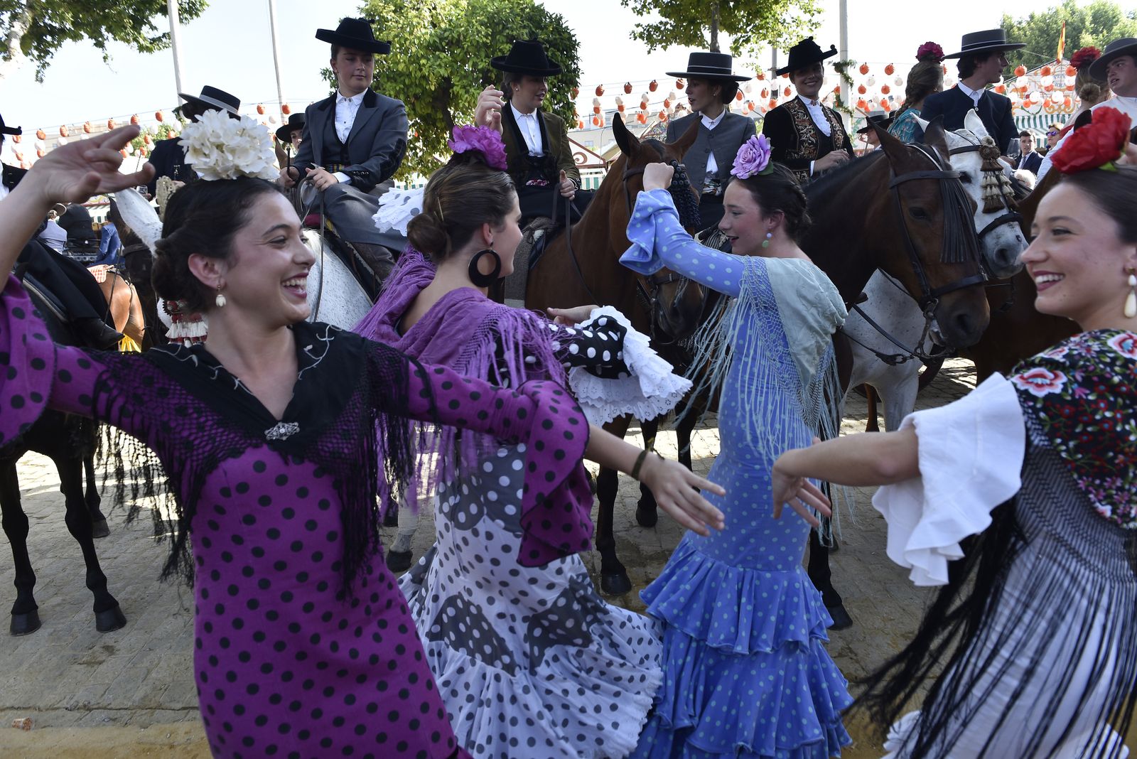 Galería resumen de la Feria de Abril 2019. Por Juan Carlos Vázquez
