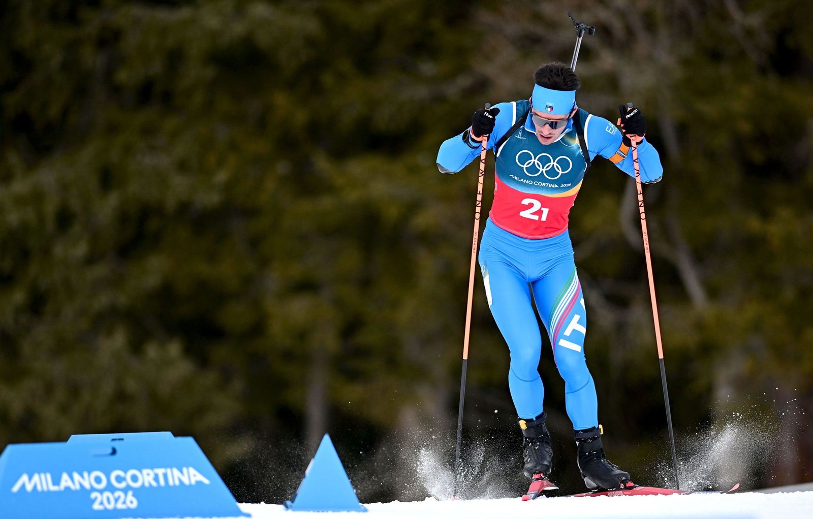 Las mejores fotos de los Juegos Olímpicos de invierno Milán Cortina d'Ampezzo 2026 | Tercera jornada