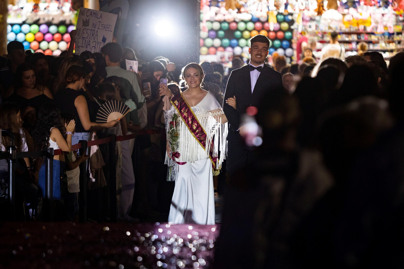 Feria de Puerto Real 2023: Las imágenes de la gala de coronación y el alumbrado