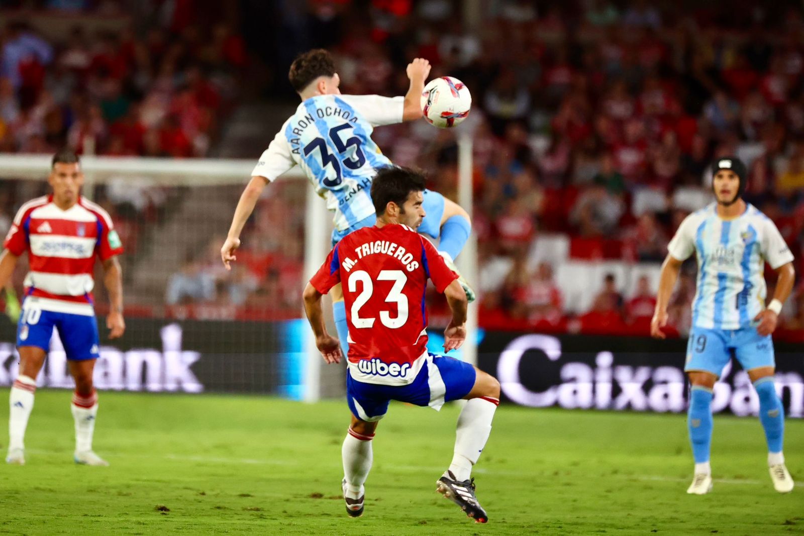 Las fotos del Granada CF-Málaga CF