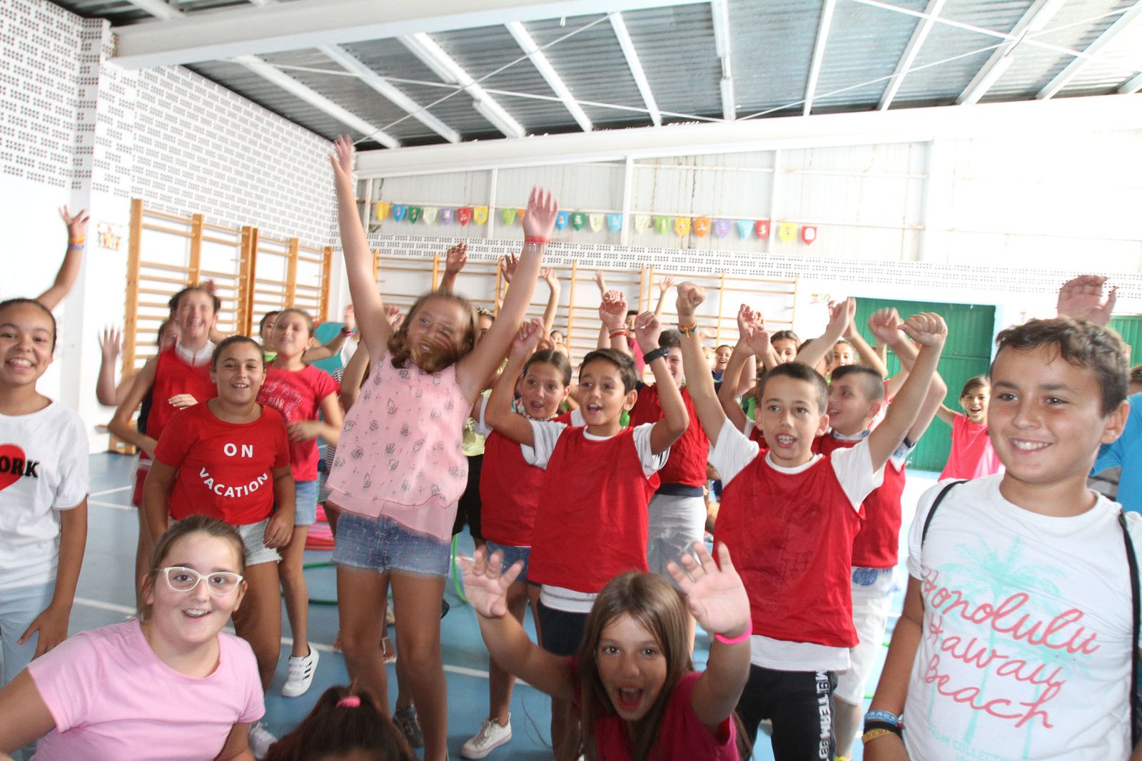 la vuelta al cole en los colegios de Huelva en Imágenes