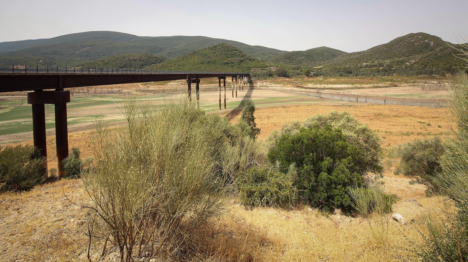 Así se encuentran algunos embalses de la provincia