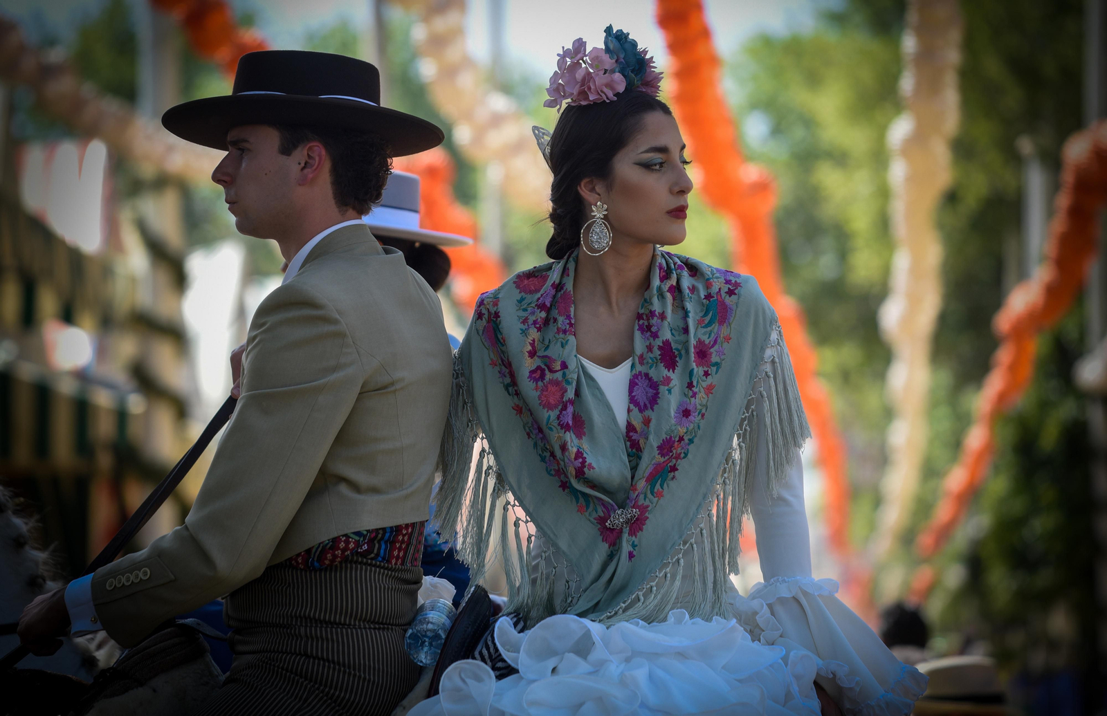 El martes de Feria de Abril 2024, en imágenes