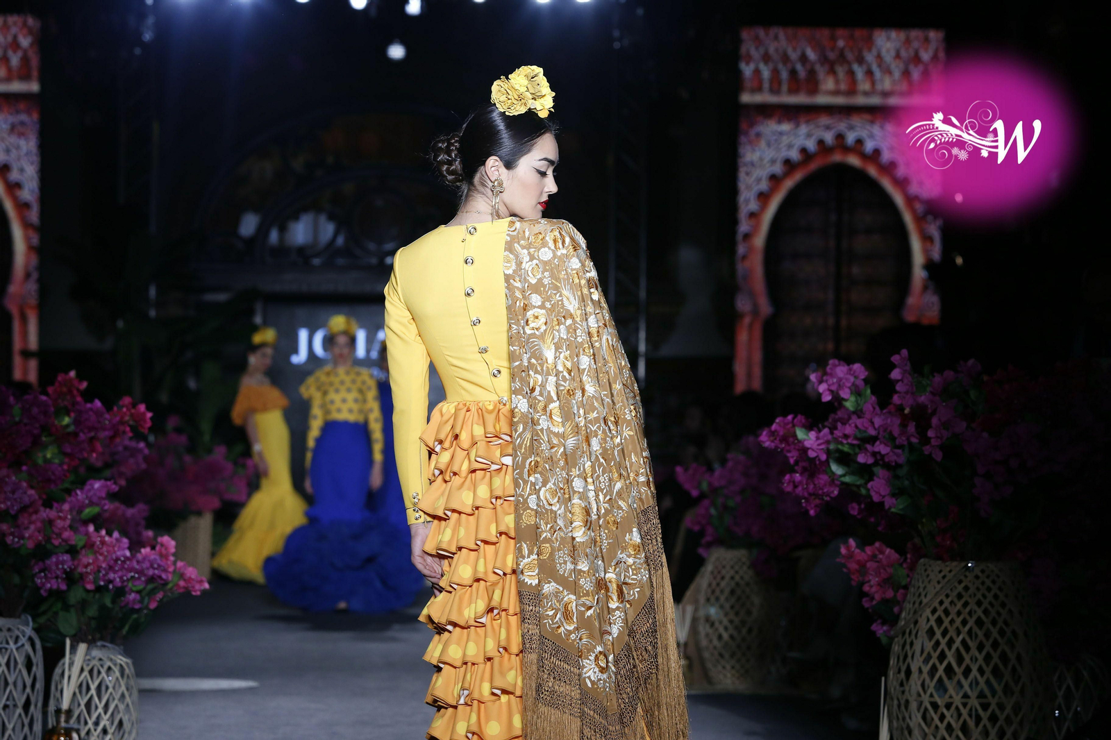 Así fue es la colección 2020 de Johanna Calderón, todas las fotos del desfile en We Love Flamenco