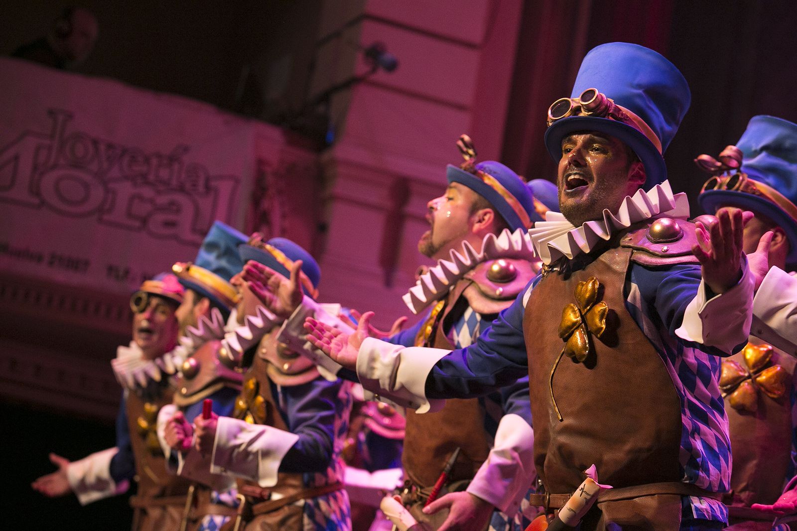 Las Imágenes del Carnaval Colombino: Primera fase de Semifinales