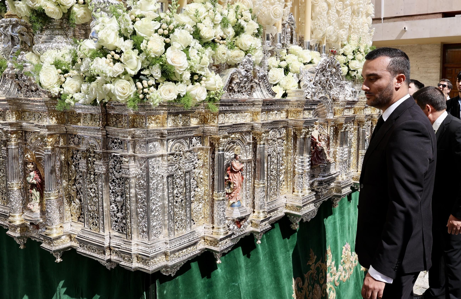 La Hermandad La Trinidad en la Semana Santa 2025