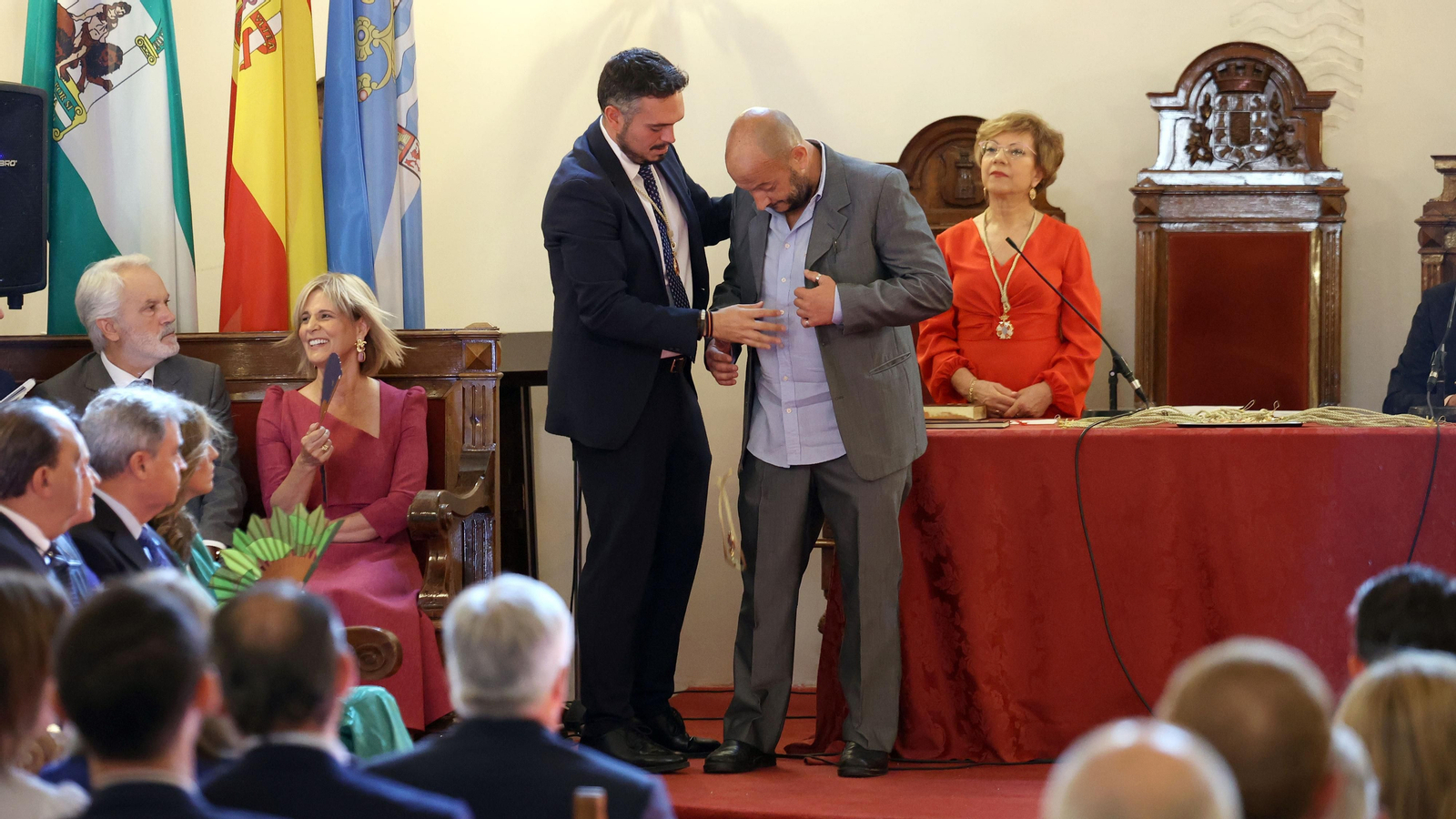 Investidura de María José García-Pelayo como nueva alcaldesa de Jerez