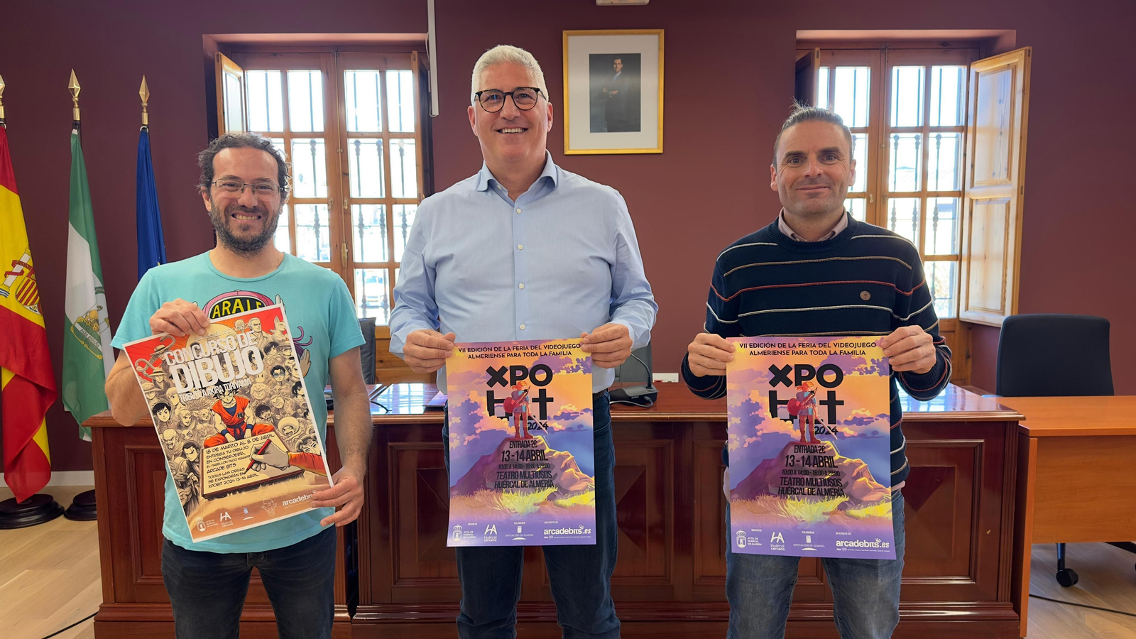 Presentación del cartel de Xpobit.