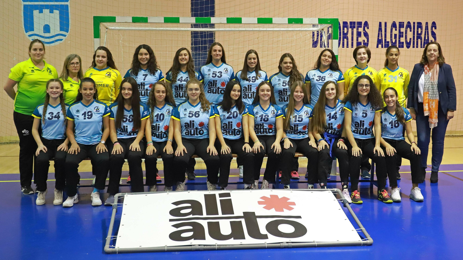 Cadete Femenino Aliauto Algeciras