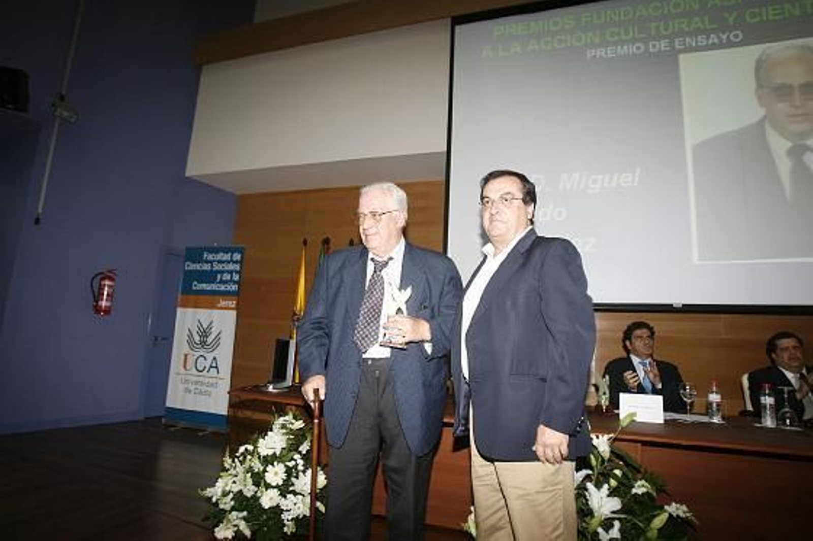 Aspace y Upace reconocen el espíritu de sacrificio y el esfuerzo de quienes ayudan a los afectados por parálisis cerebral

Foto: Pascual