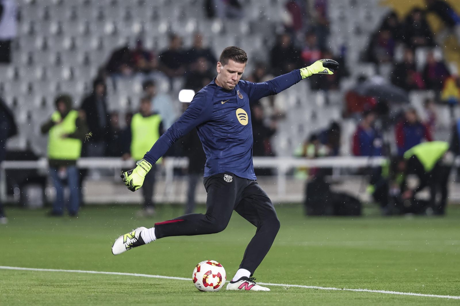 Las fotos del espectacular Barcelona - Atlético de Madrid