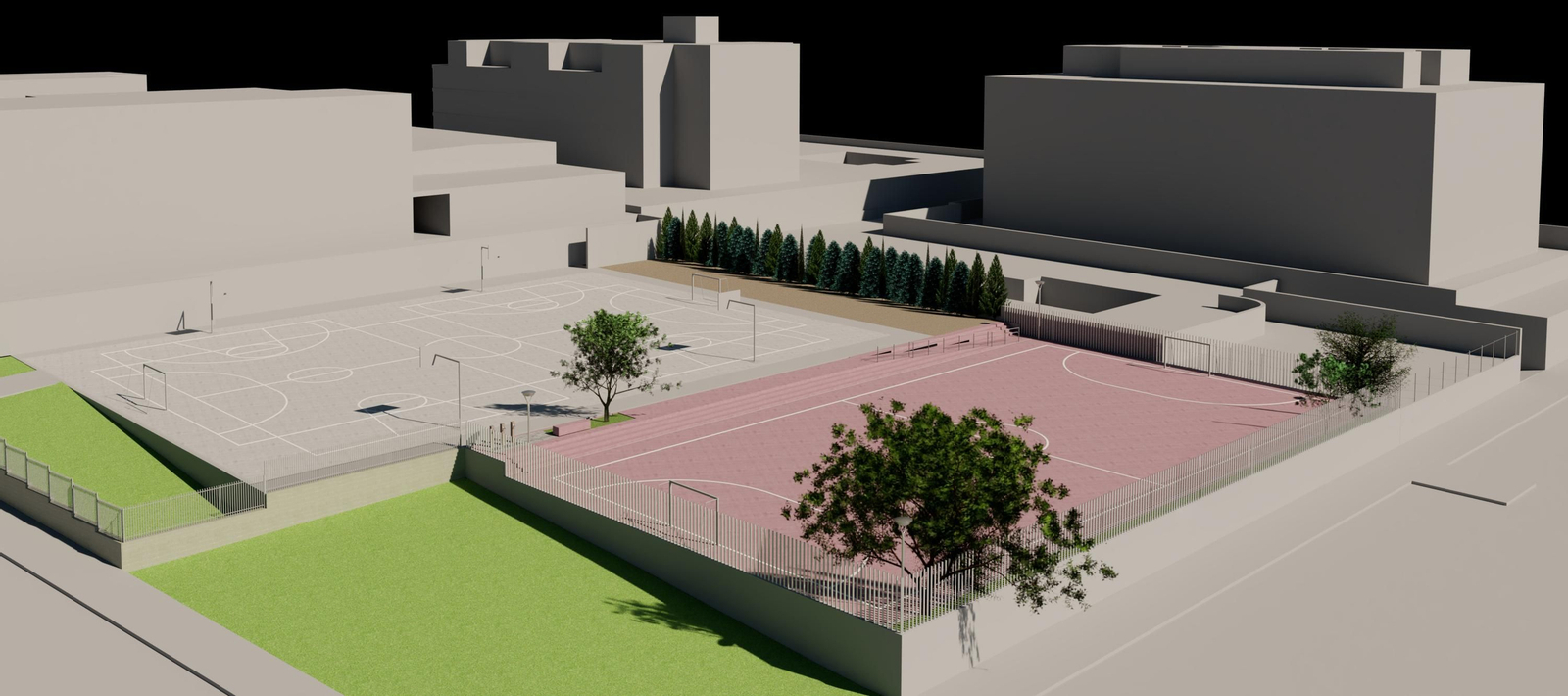 La propuesta técnica de ampliación del centro