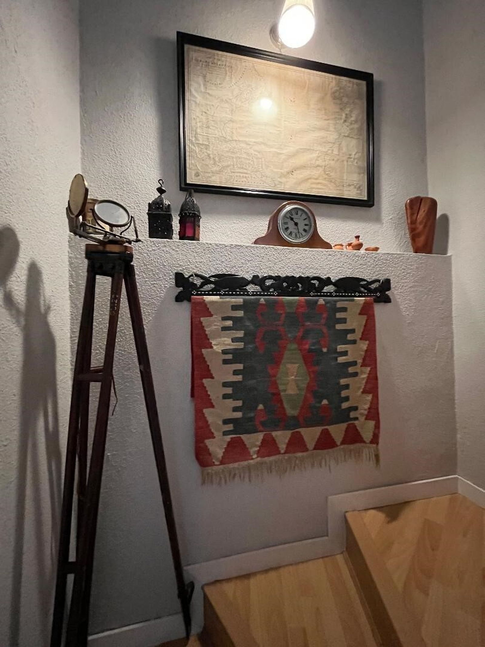 De andar por casa: las imágenes de la casa de Fuentebravía