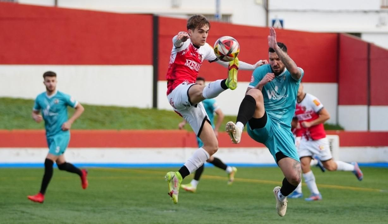 Lance del duelo entre el Espeleño y el Pozoblanco. Lance del duelo entre el Espeleño y el Pozoblanco.