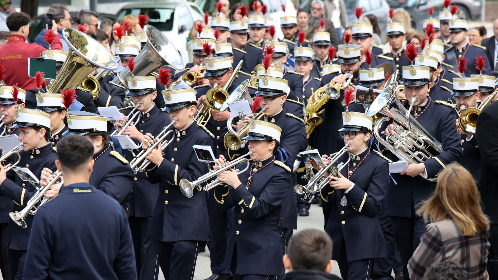 La Hermandad de la Clemencia de Jerez, en imágenes