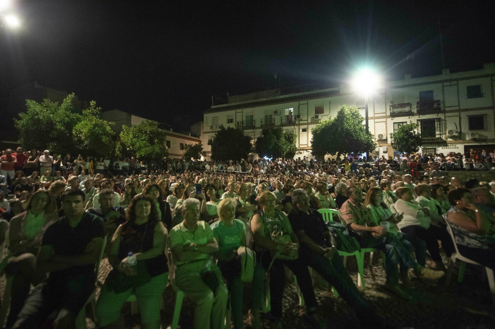 Las imágenes de la Noche Blanca del Flamenco de Córdoba