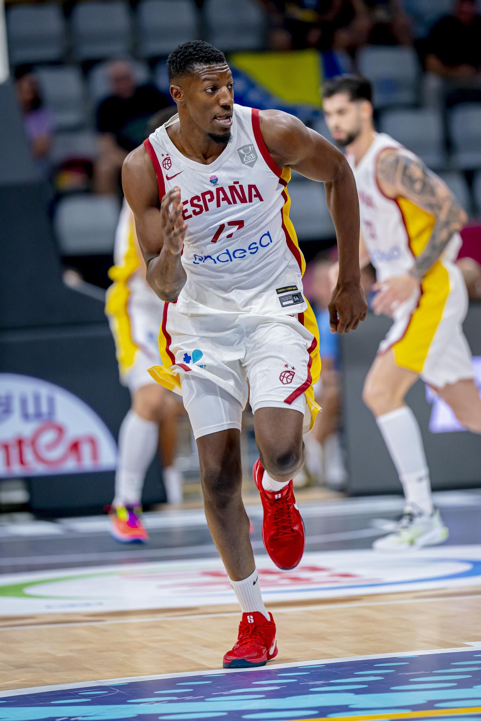 Las fotos del España - Bosnia de baloncesto