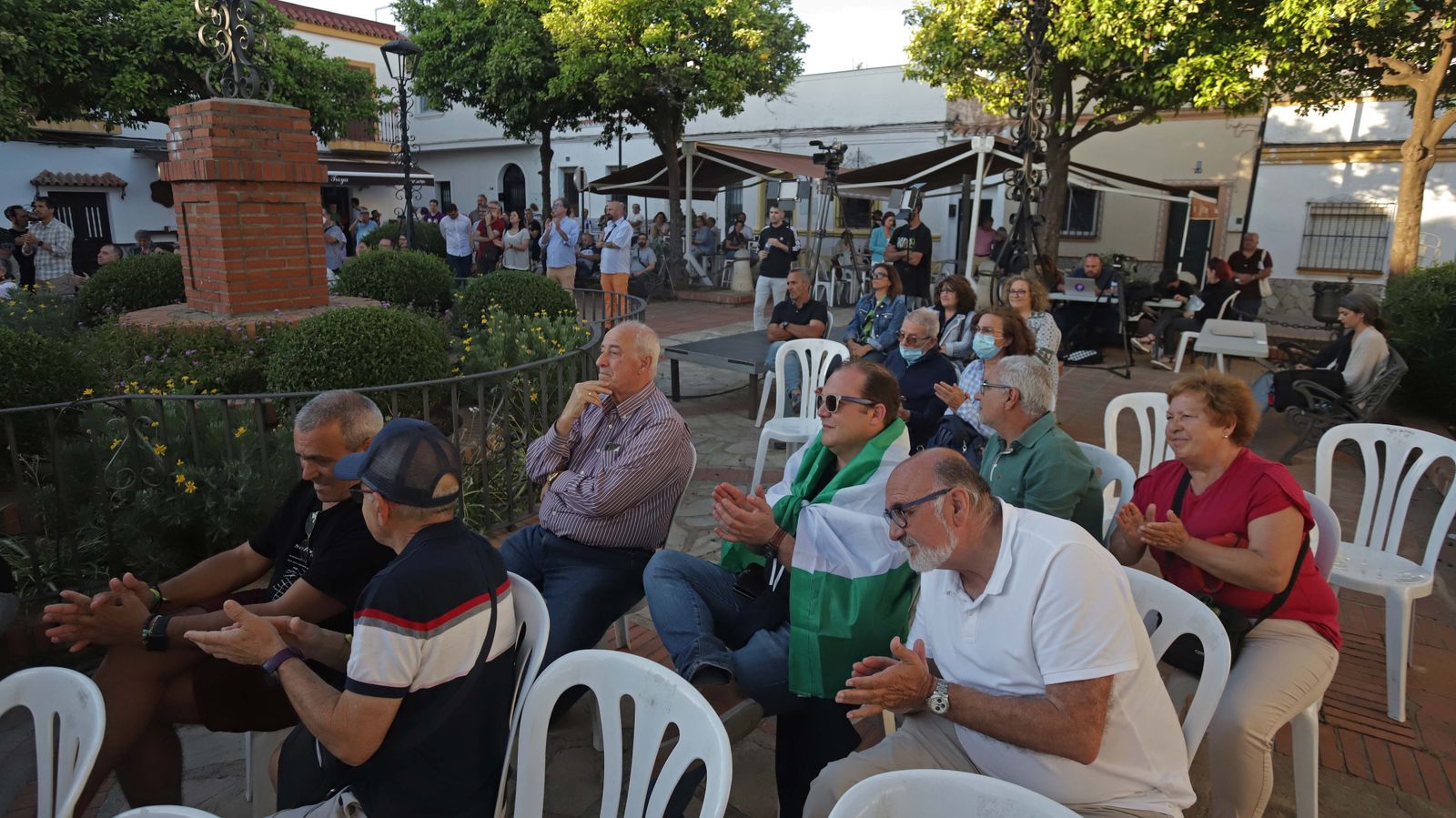 Fotos del inicio de campaña de Por Andalucía en Algeciras