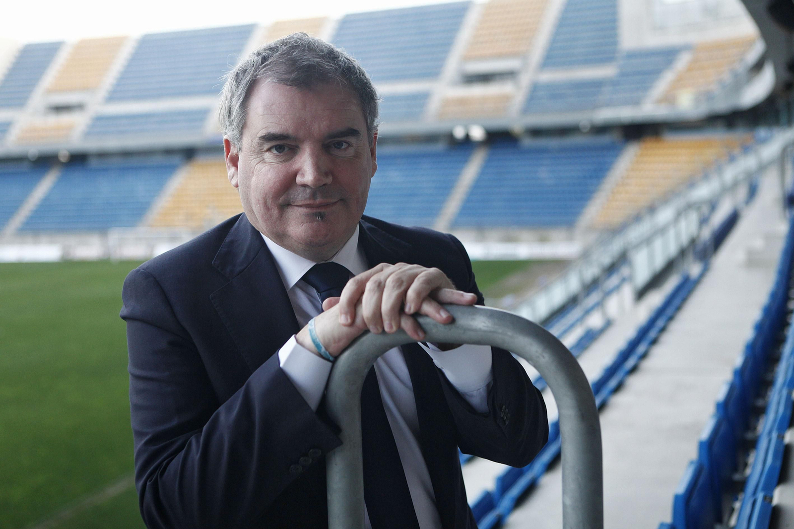 El presidente del Cádiz, Manuel Vizcaíno, que será juzgado por el caso Invercaria.