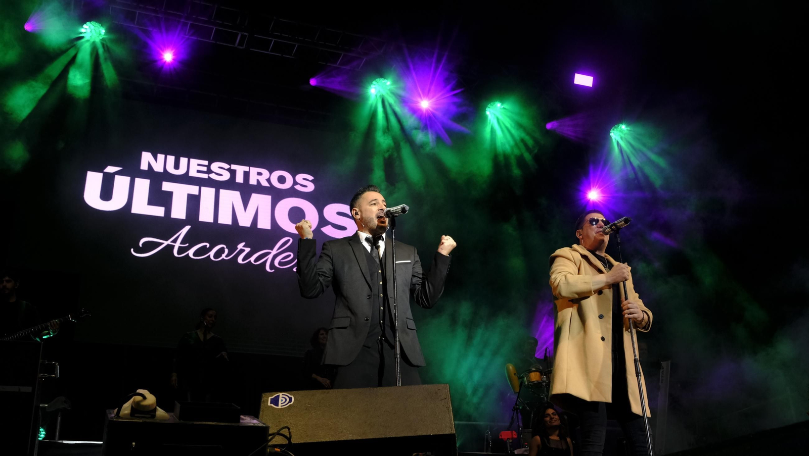 Las fotos del concierto de Andy y Lucas en Almería