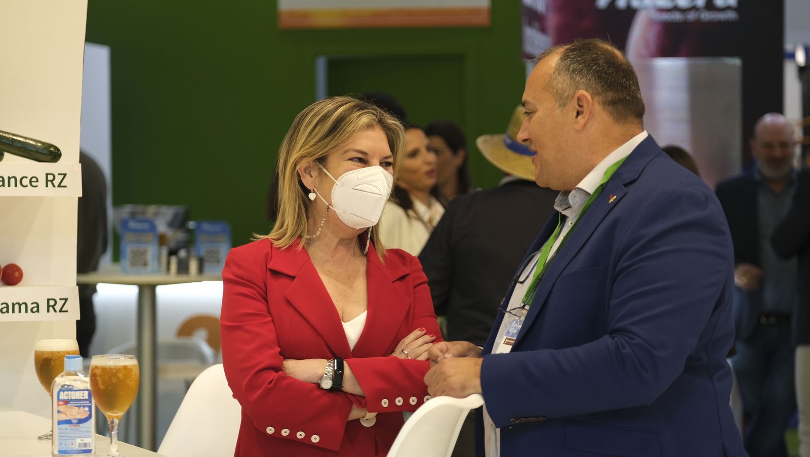 Imágenes del primer día de Expolevante Níjar.