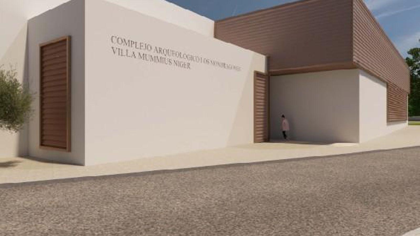 Edificio desde fuera.