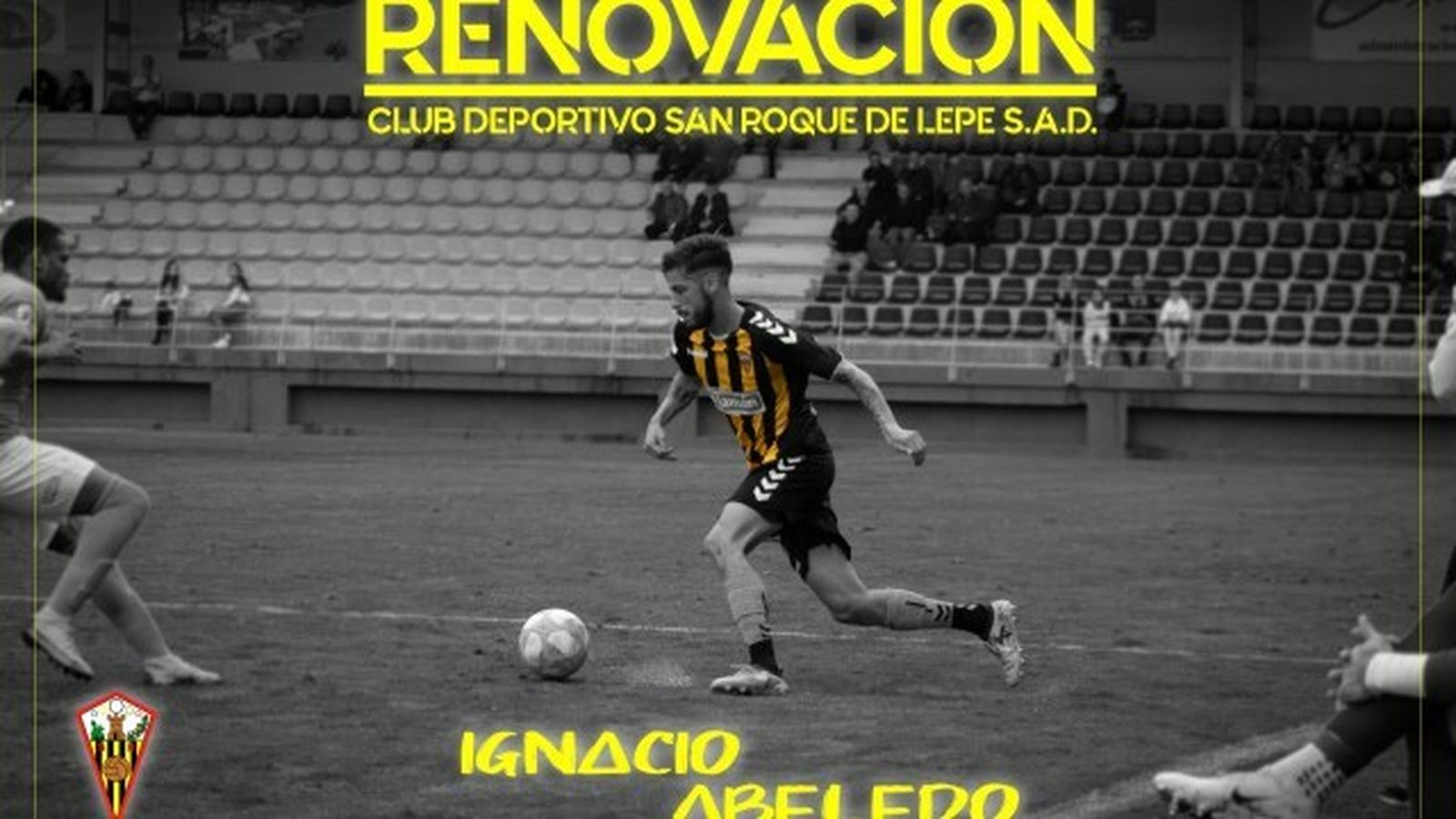 El San Roque se ha asegurado la continuidad de uno de sus pilares.