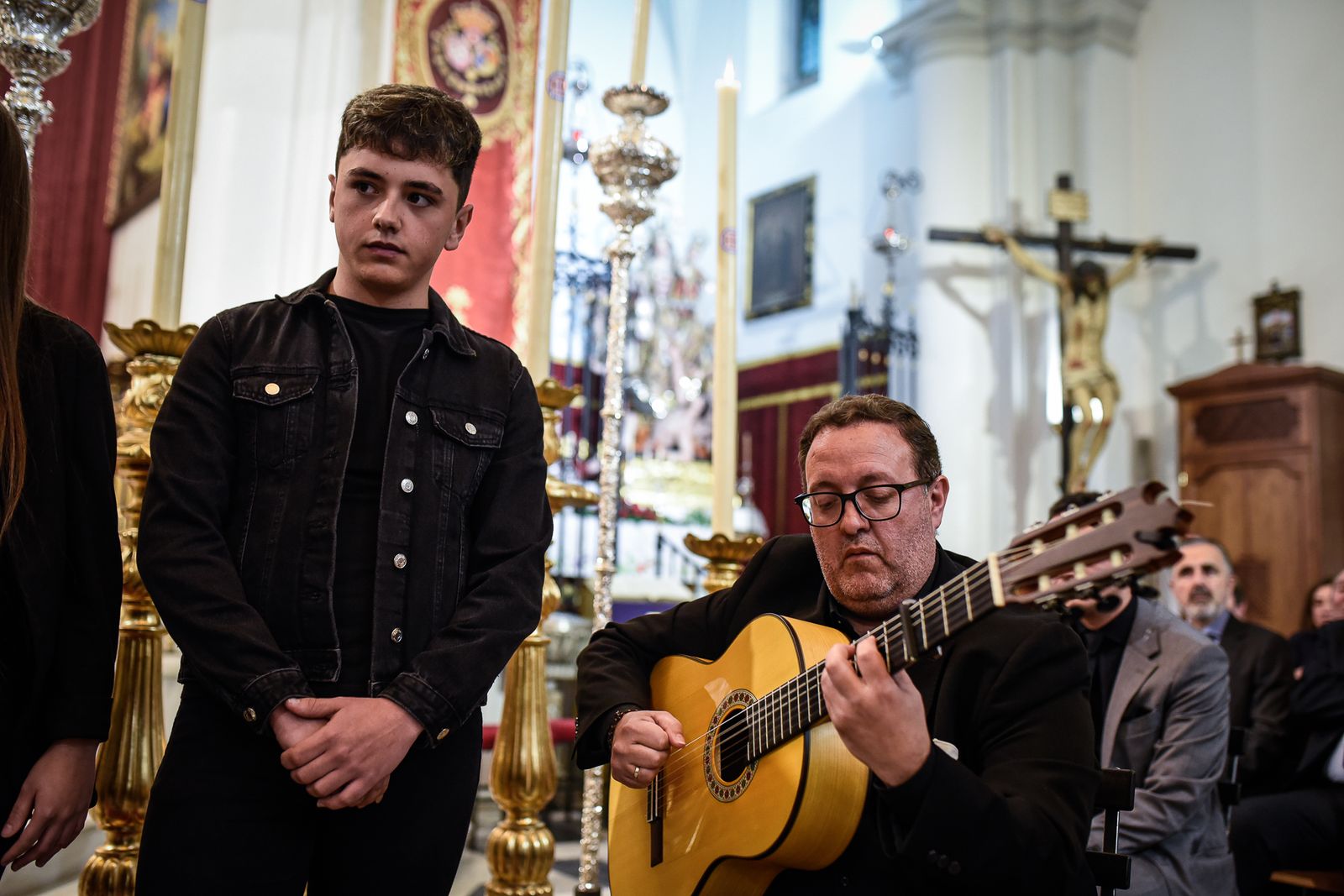 Imágenes de la XXIX Exaltación a la Saeta de Huelva