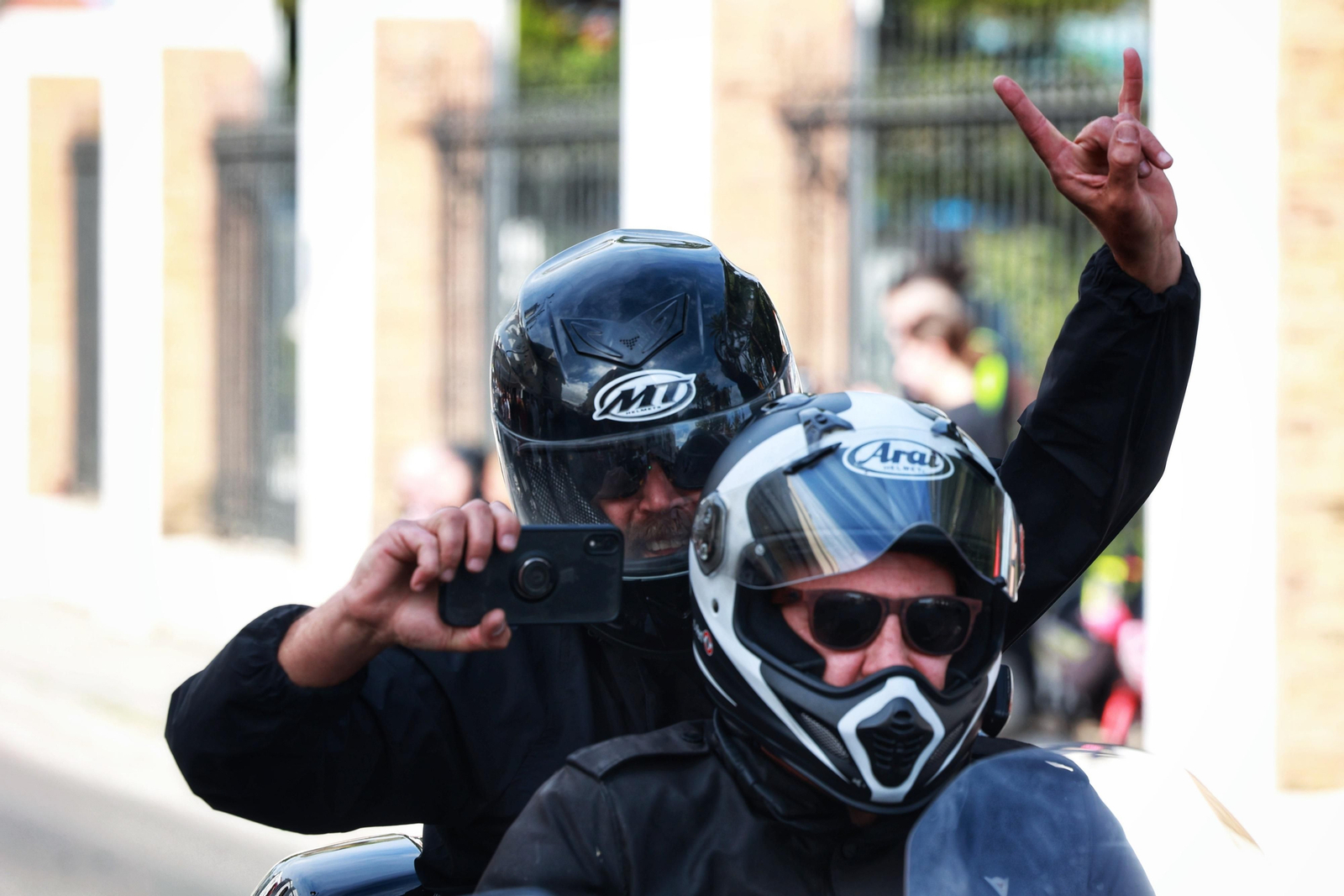 Las imágenes del viernes de Motorada en El Puerto por el Gran Premio de Motociclismo de Jerez 2024