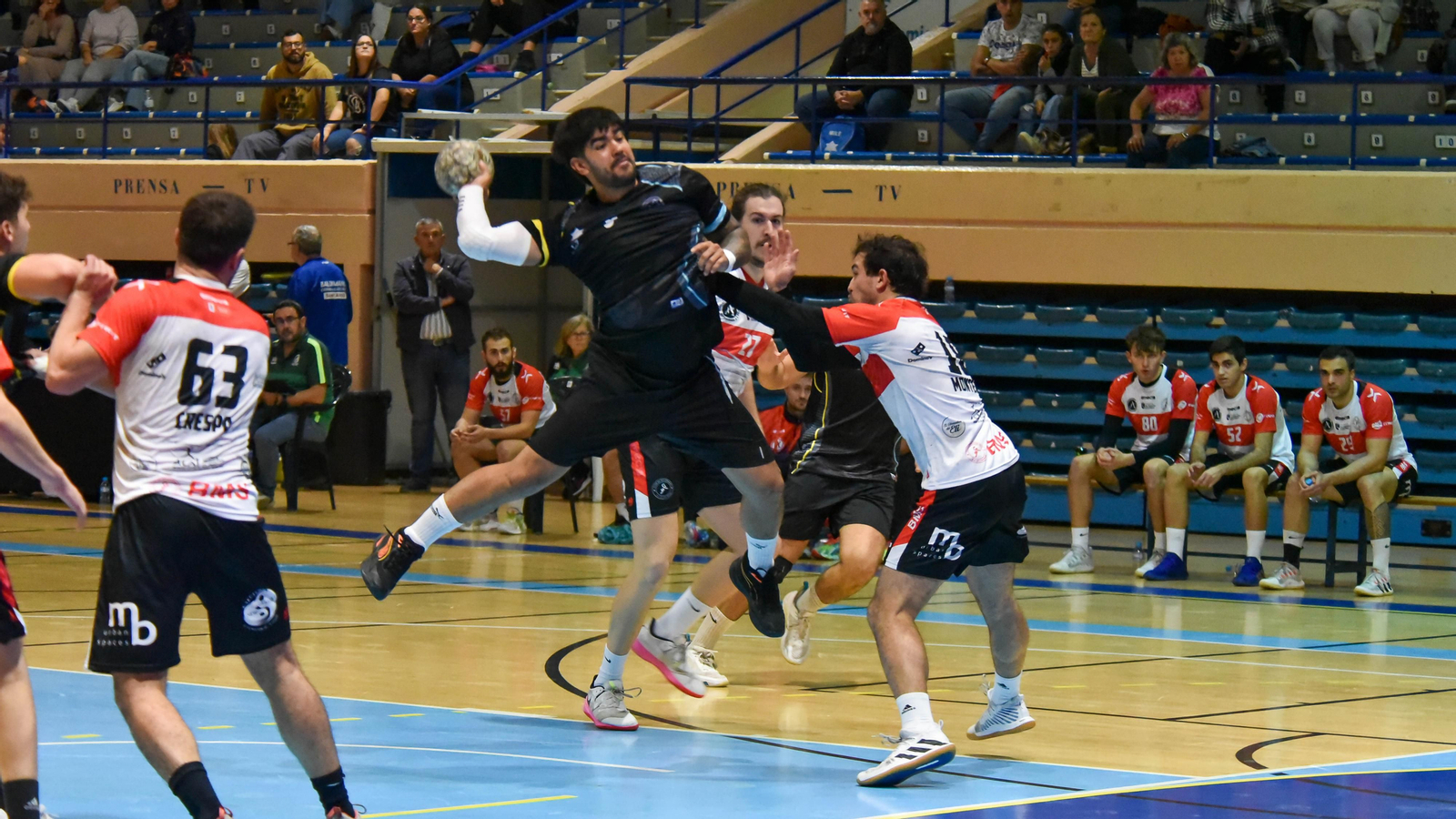 Las fotos de BM Ciudad de Algeciras  -BM Sanse