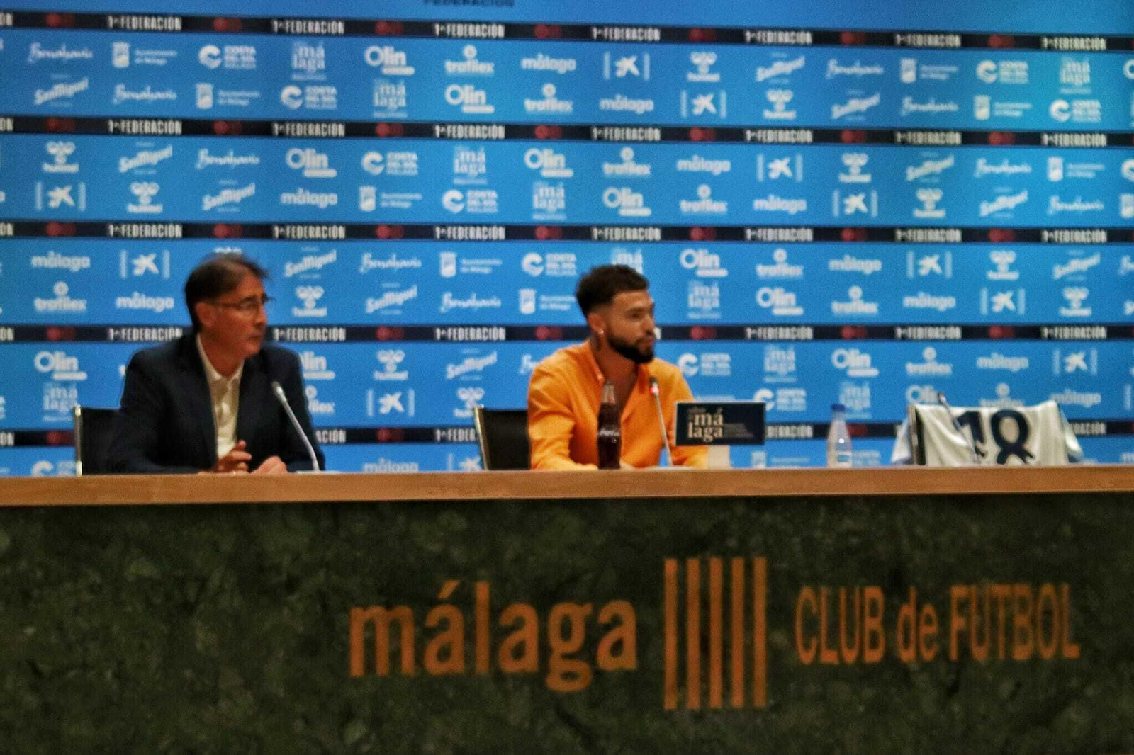 La presentación de Dani Sánchez, en imágenes