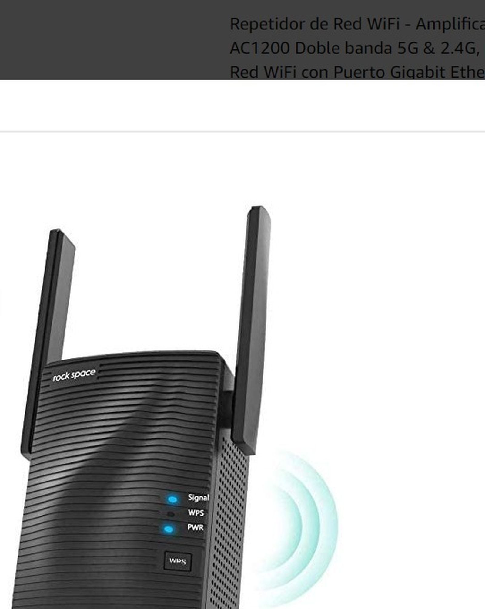 Un amplificador de wifi.