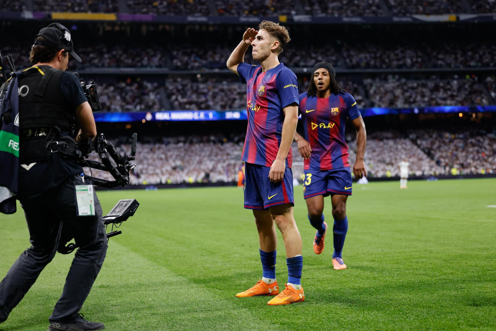 Las mejores fotos del Real Madrid-Barcelona