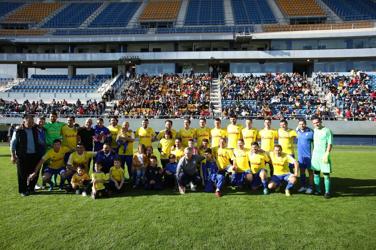 Partido benefico de Reyes Magos en Carranza