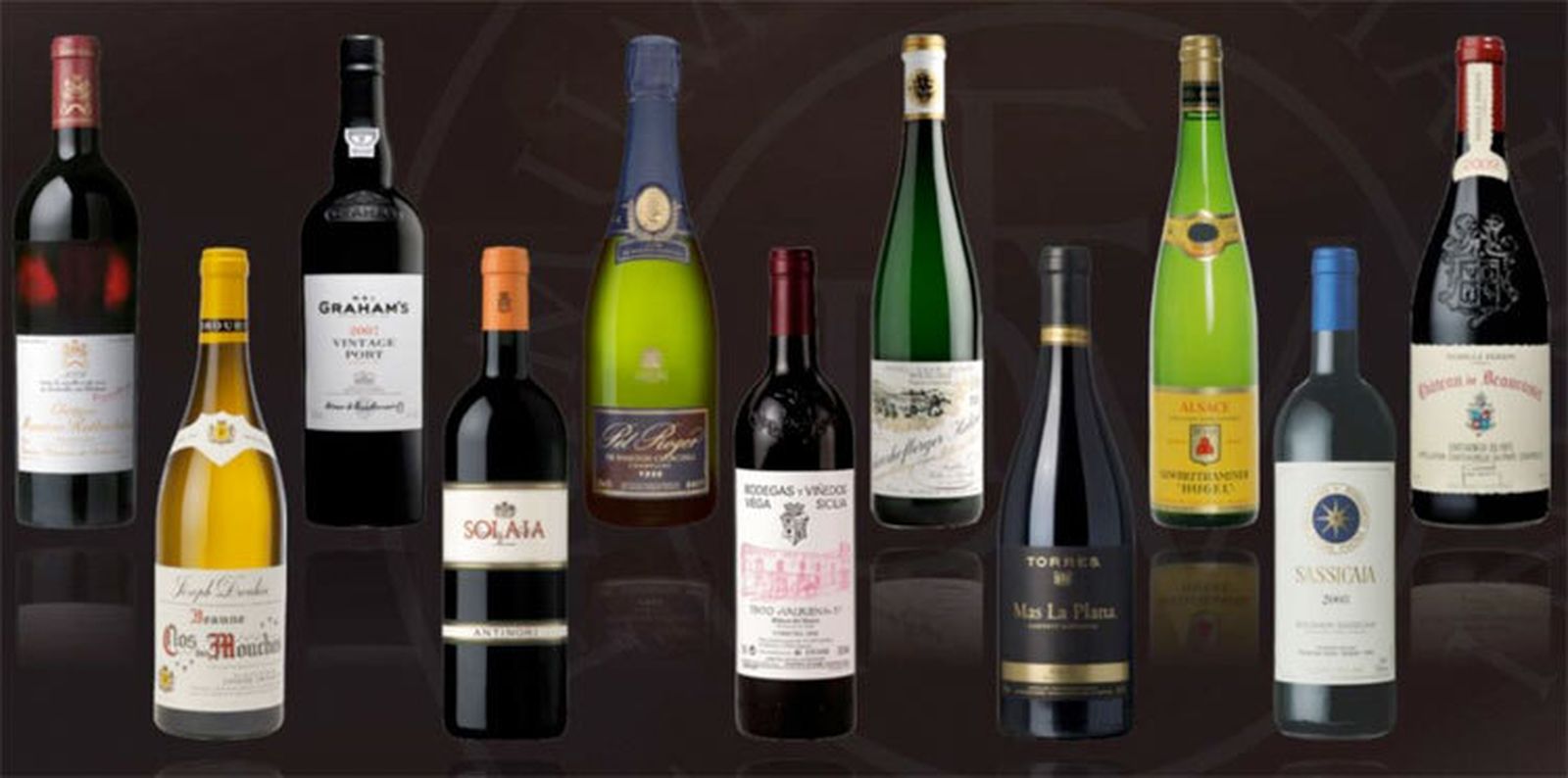Algunos de los vinos de PVF.