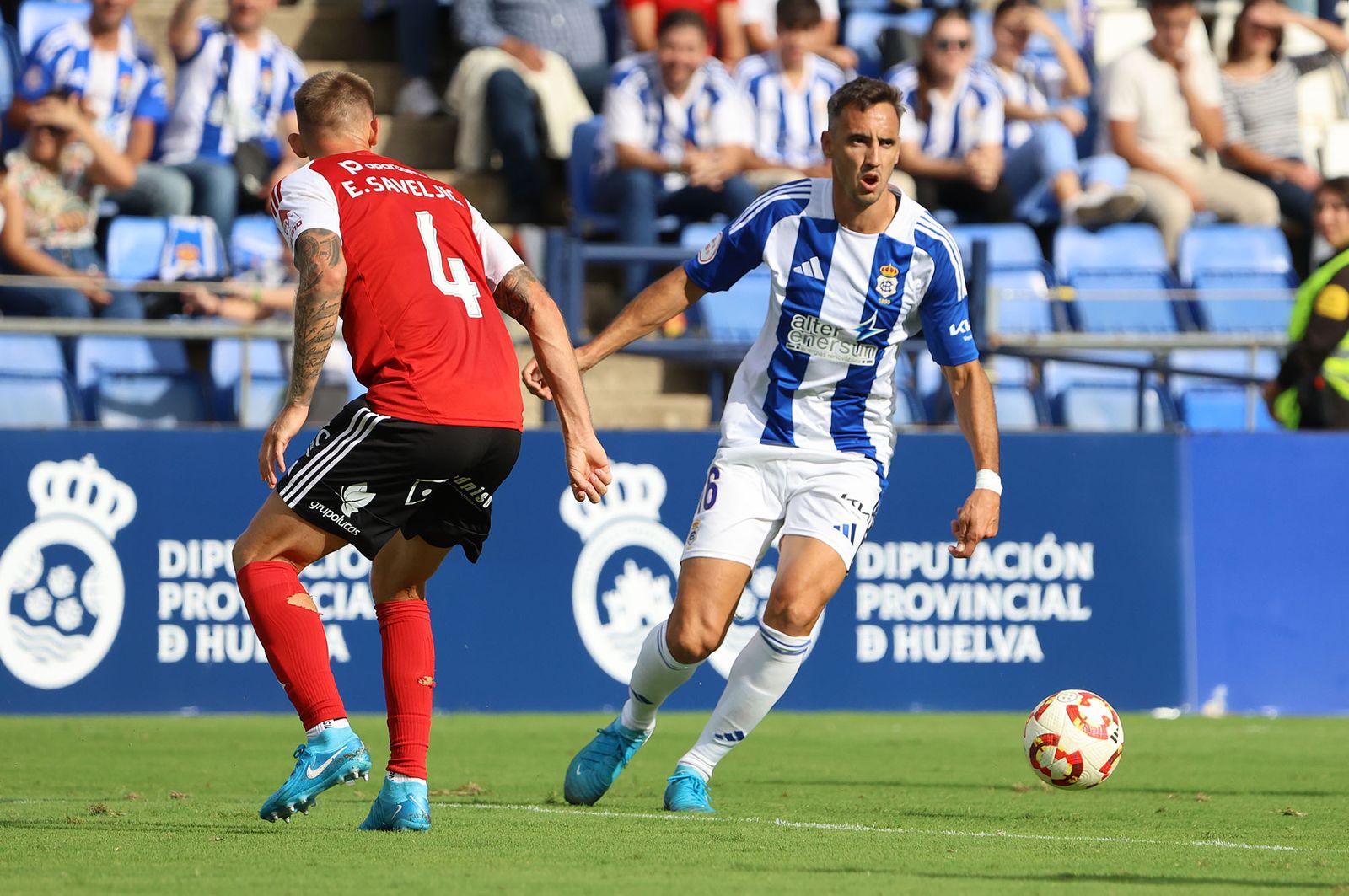 Imágenes del Recreativo de Huelva-Real Murcia