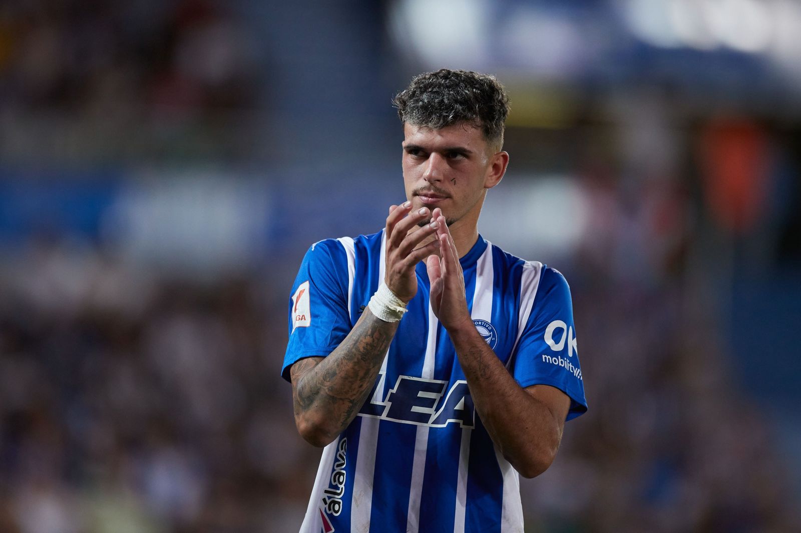 Las fotos del Alavés - Betis