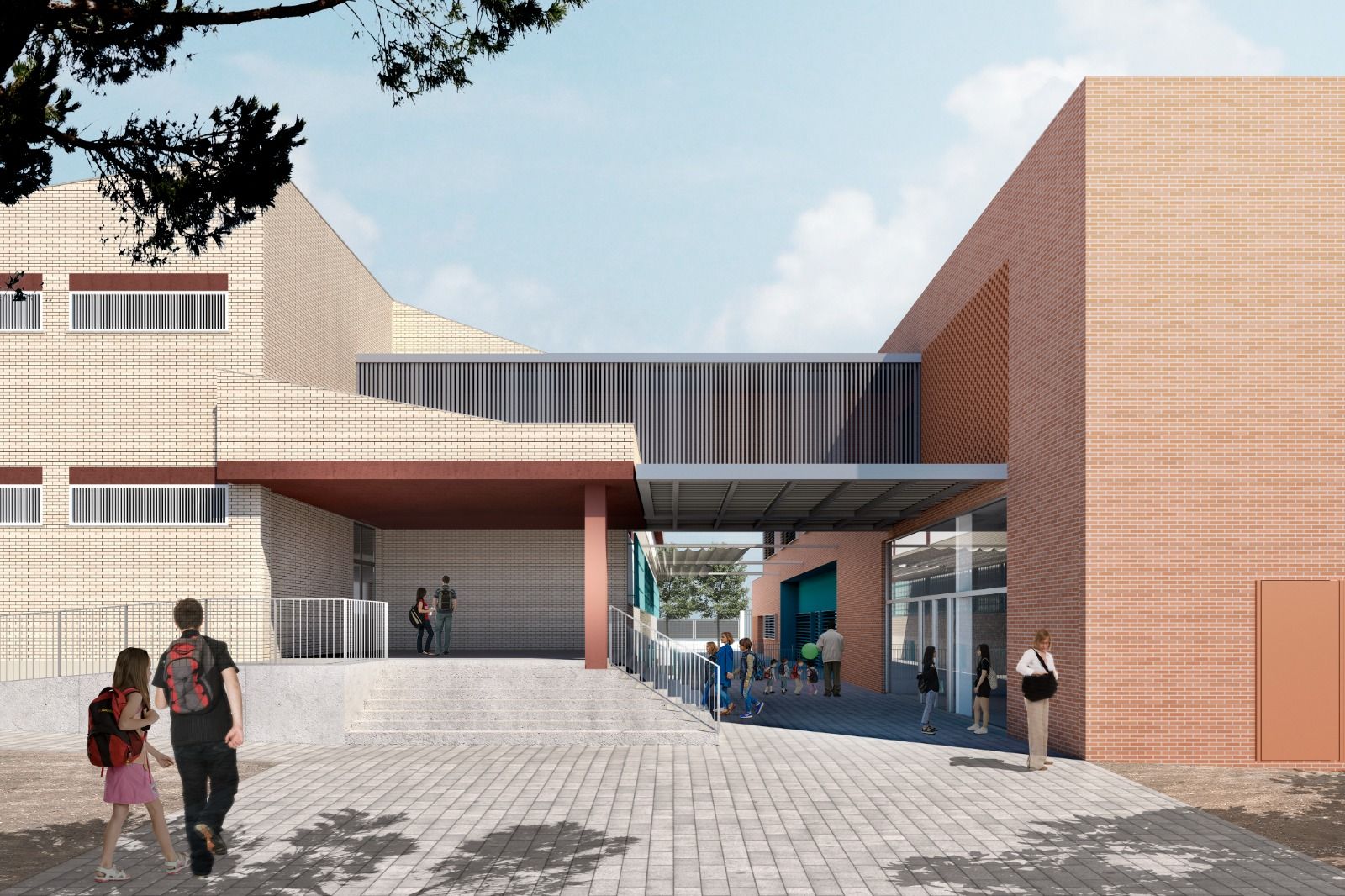 Proyecto de ampliación del centro educativo abderitano.