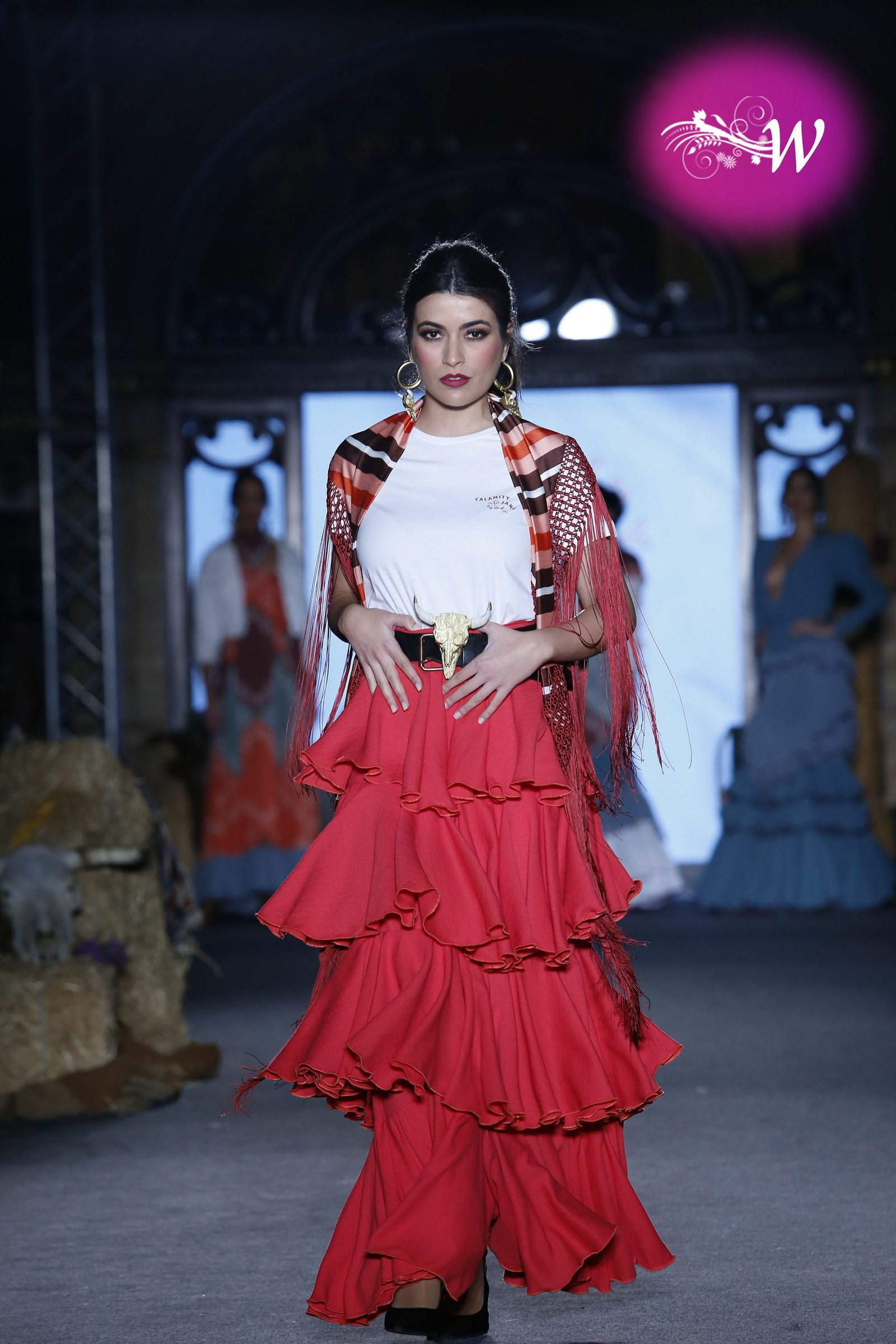 Javier Mojarro presenta su nueva colección en We Love Flamenco 2020, todas las fotos de su desfile