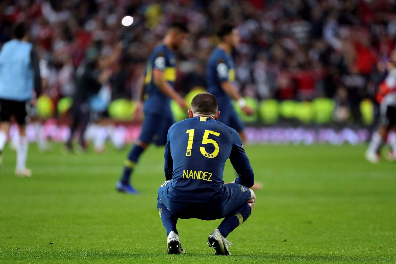 Las imágenes de la final de la Copa Libertadores entre el River Plate y el Boca Juniors