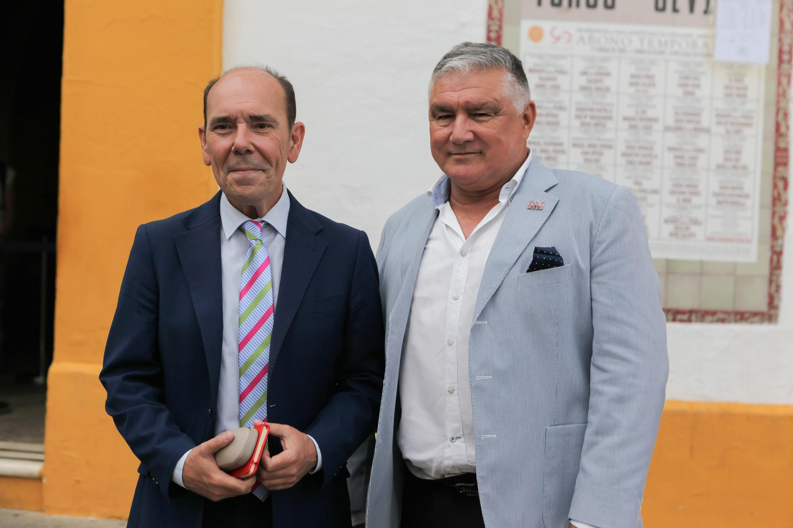 Víctor García-Rayo y José Ramón Dorado.