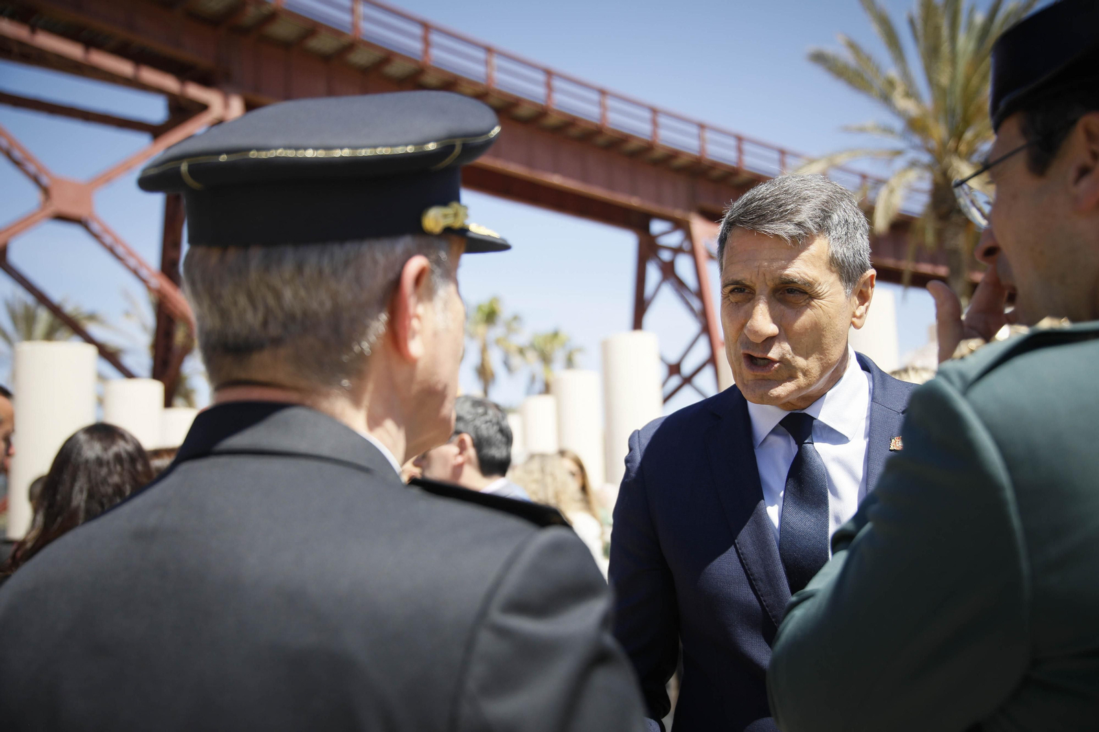 Acto de conmemoración a las víctimas del campo de concentración nazi de Mathausen, en imágenes