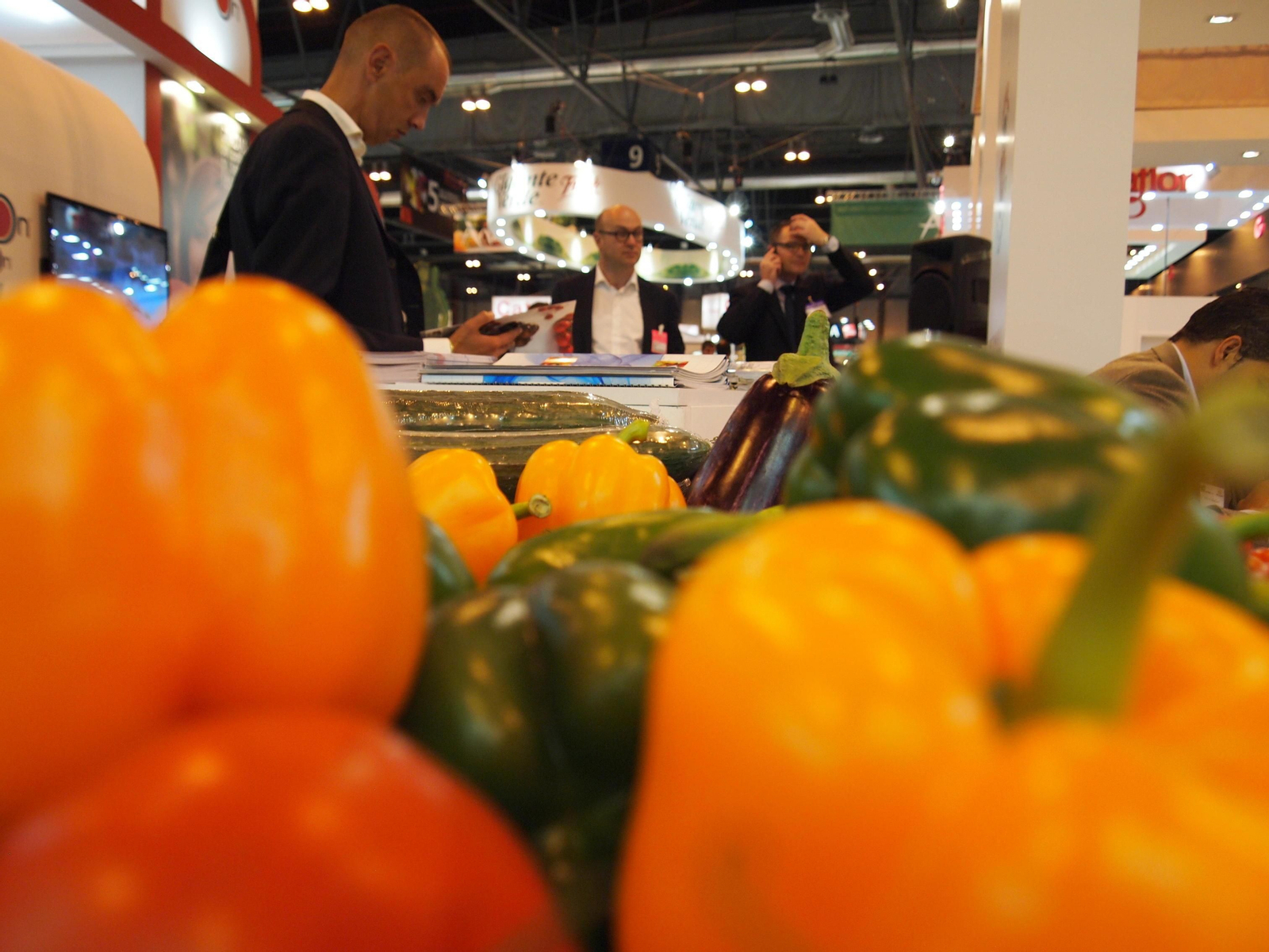 Se estima que cada persona consume en su hogar 84 kilos de hortalizas al año.