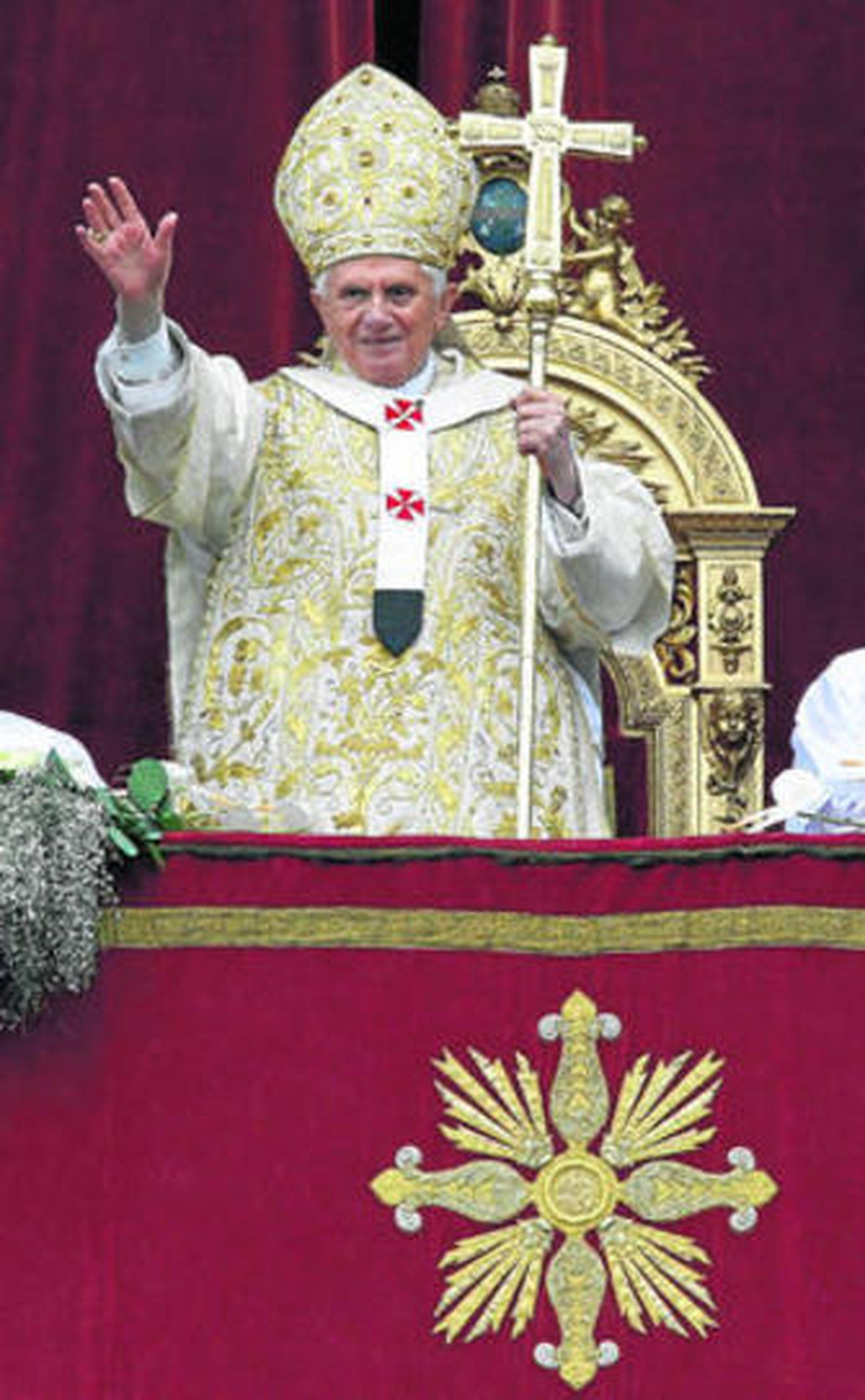 Apoyo al Papa en San Pedro