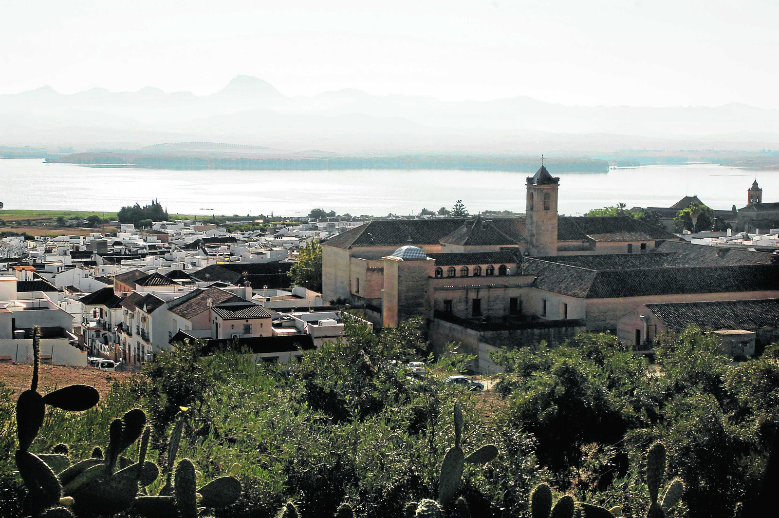 Panorámica de Bornos